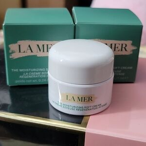 La Mer Moisturizing Soft Cream  Qty- 2 -7mL